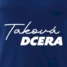 Jaký táta / máma - taková dcera psací