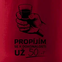 Panák alkoholu - propím se už 50 let
