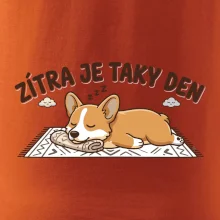 Zítra je taky den - pes korgi