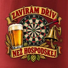 Zavírám dřív než hospodskej