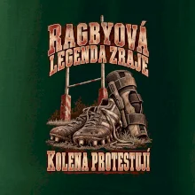 Ragbyová legenda zraje, kolena protestují