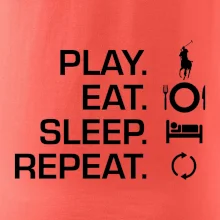 Play Eat Sleep Repeat polo