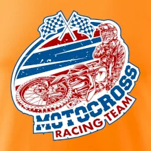 Motocross racing team