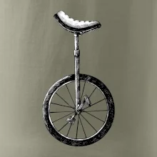 jednokolka kreslená