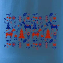 Folklór - jeleni v lese