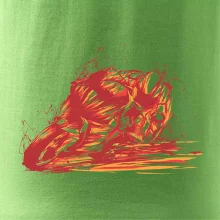 Silniční moto splash