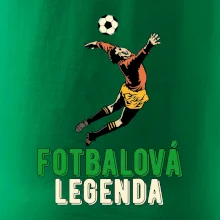 Fotbalová legenda brankář