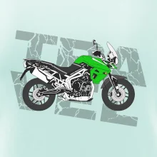 Cestovní enduro zelená