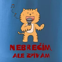 Nebrečím, ale zpívám