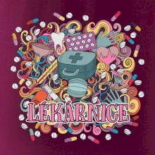Lékárnice koláž Lékárnice koláž
