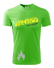 Hasiči - oheň - Váš název