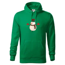 Vánoční sněhulák