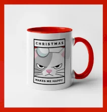 Christmas makes me happy