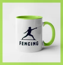 Fencing (šerm) - postava