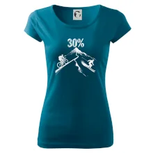 Narozeniny cyklista a lyžař 30