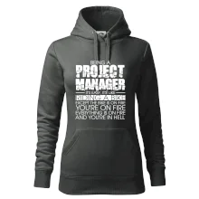 Being A Project Manager - bike