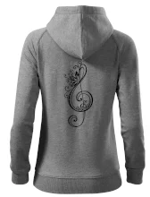 Houslový klíč kytky