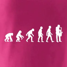 Evoluce Saxofonu