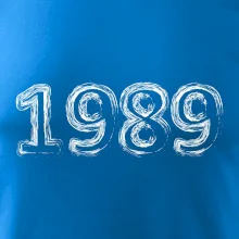 Ročník číslice kulatá