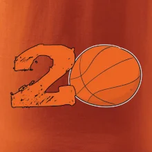 Basketball kulaté narozeniny 20