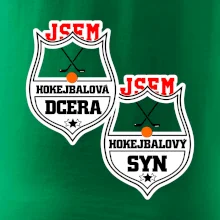 Jsem hokejbalový syn / dcera
