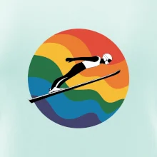 Letím Skokan na lyžiach