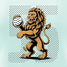 Floorball lev stojící a číslo