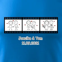 Svatební den - váš nápis (Hana-creative)