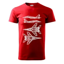 Mig 29 Fulcrum - obrys