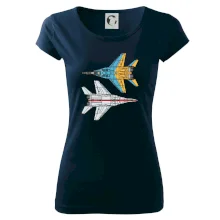 Mig 29 Fulcrum ze spoda a ze zhora