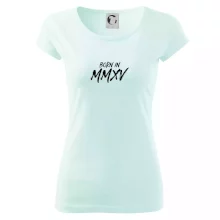 Born in - Římské číslo 2015