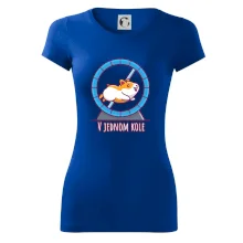 Křeček v jednom kole