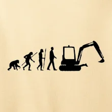 Evoluce bagr malý Evoluce bagr malý