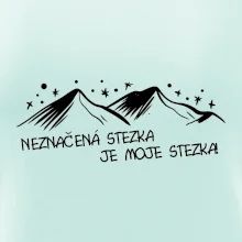 Neznačená stezka je moje stezka