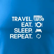 Eat sleep travel - alkovna