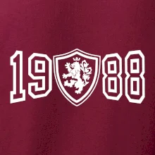 Narozeninový motiv - znak - 1988