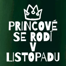 Princové se rodí v listopadu