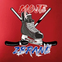 Moje zbraně - hokej