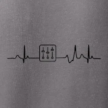 Ekg zvukař - mixpult