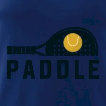 Paddle logo na ležato