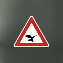 Dopravní značka - Pozor orel