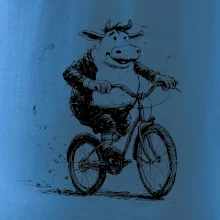 Tlustá kráva na kole