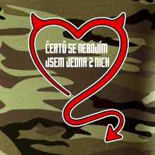 Čertů se nebojím, jsem jedna z nich