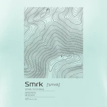 Smrk - vrstevnice v obdélníku