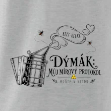Dýmák můj mírový protokol