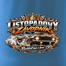 Listopadový závodník rychlost má v krvi