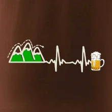 EKG z hor na pivo