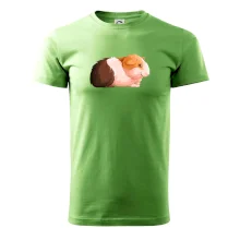 Morče - kreslené z boku