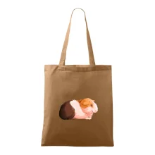 Morče - kreslené z boku