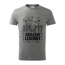 Zrození legendy - pro doktora